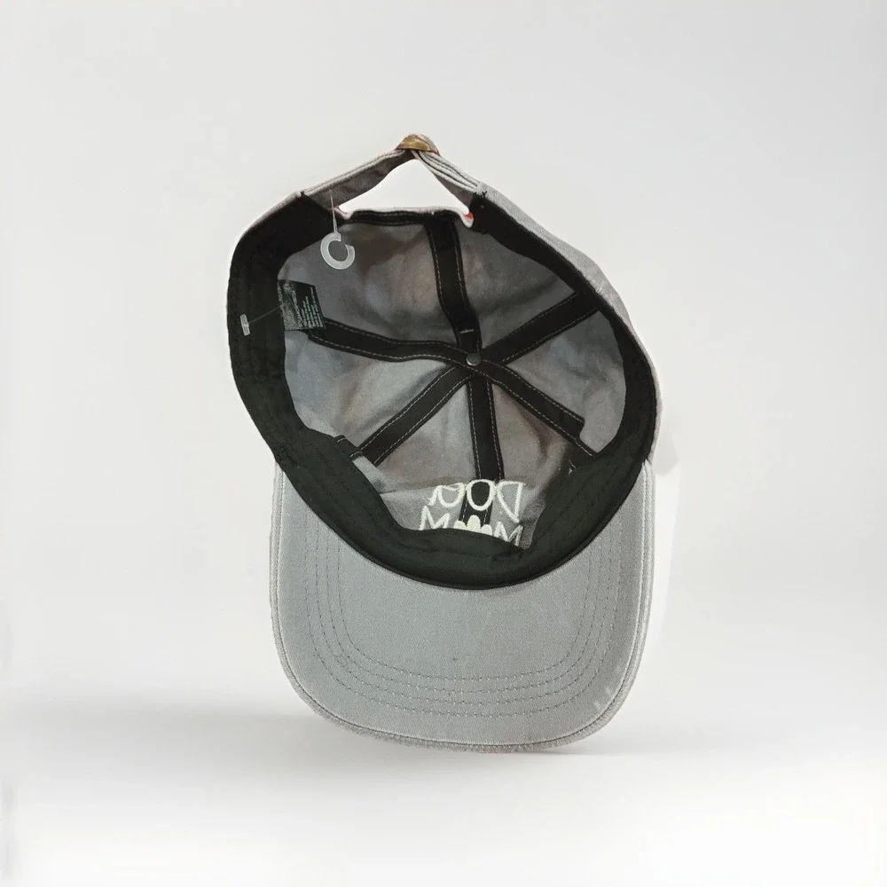 Dog Mom Baseball Cap Hat Embroidered Adjustable Women's Blue‎ David & Young NWT